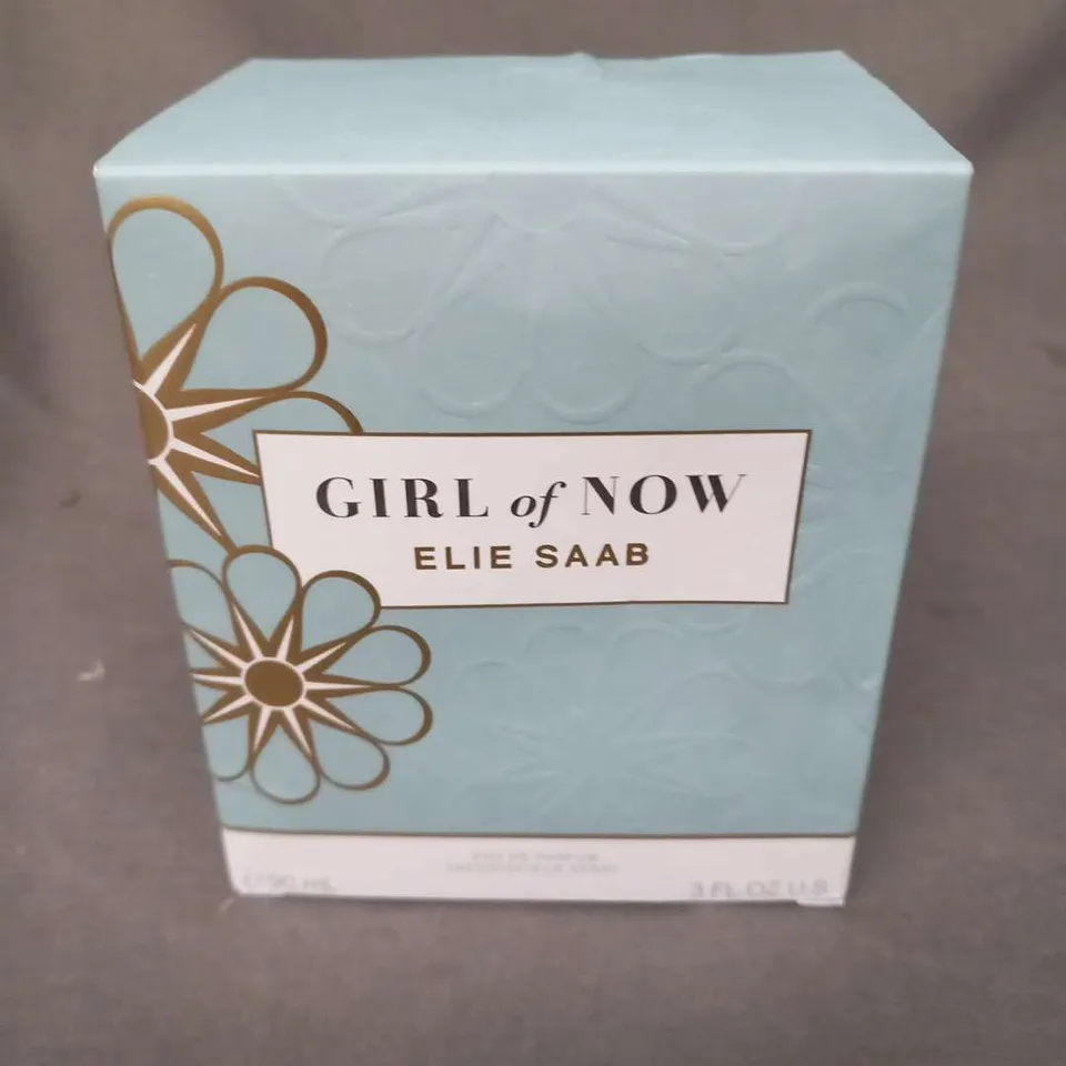 BOXED GIRL OF NOW ELIE SAAB EAU DE PARFUM 90ML