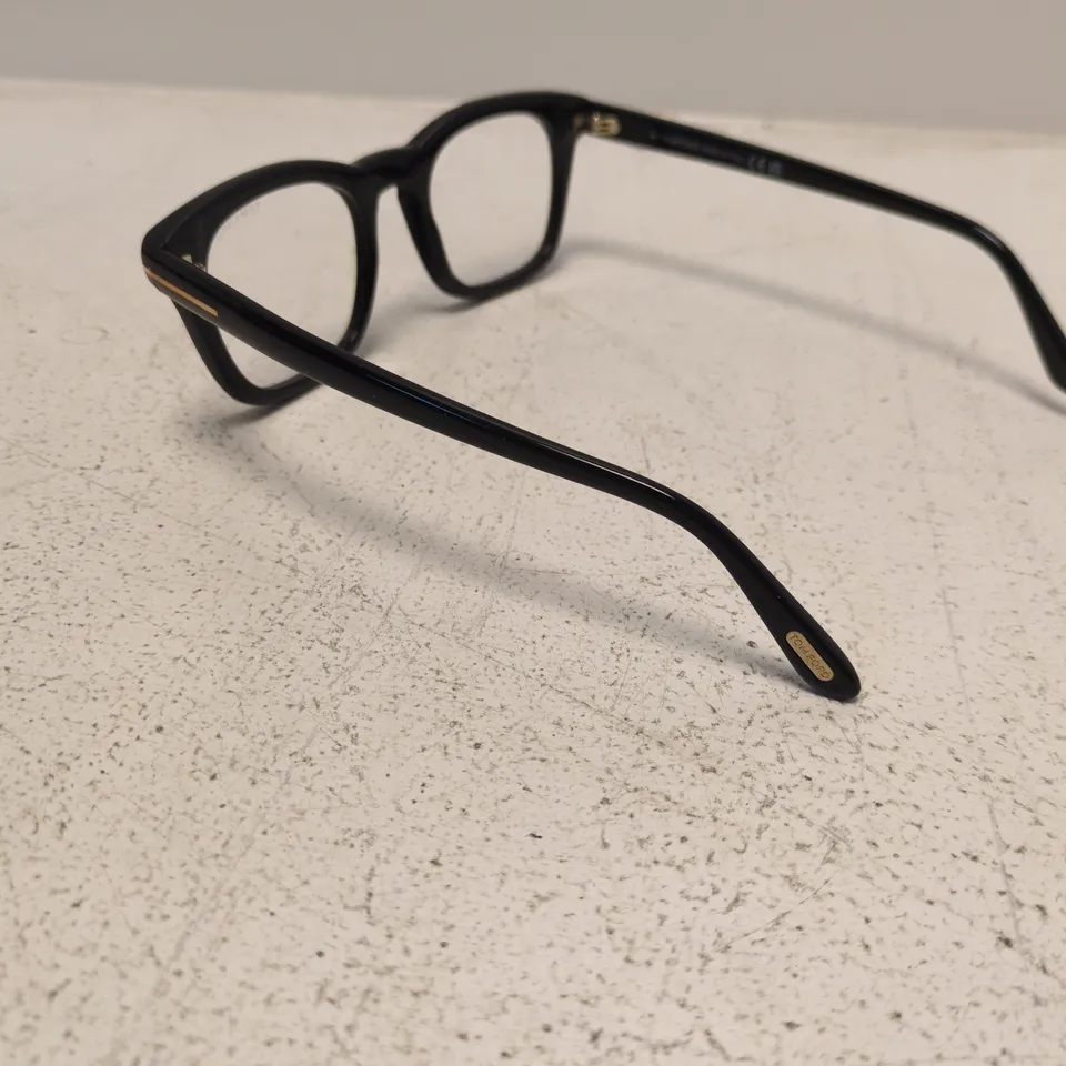 TOM FORD EYEGLASSES, BLACK, MADE IN ITALY