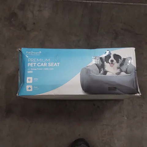 BOXED FURDREAMS PREMIUM PET CAR SEAT