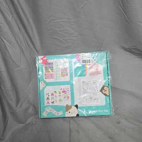 SQUISHMALLOWS ORIGINAL STICKER ART SET – SEALED