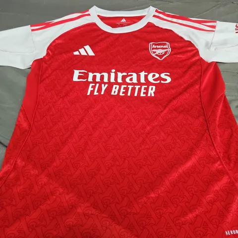 ARENAL FC HOME JERSEY 2025/26 - SIZE SMALL