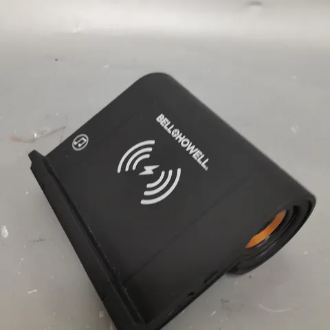 BELL & HOWELL 2IN1 WIRELESS CHARGING TOUCH SPEAKER