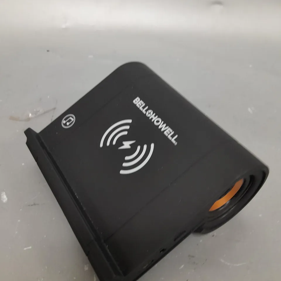 BELL & HOWELL 2IN1 WIRELESS CHARGING TOUCH SPEAKER