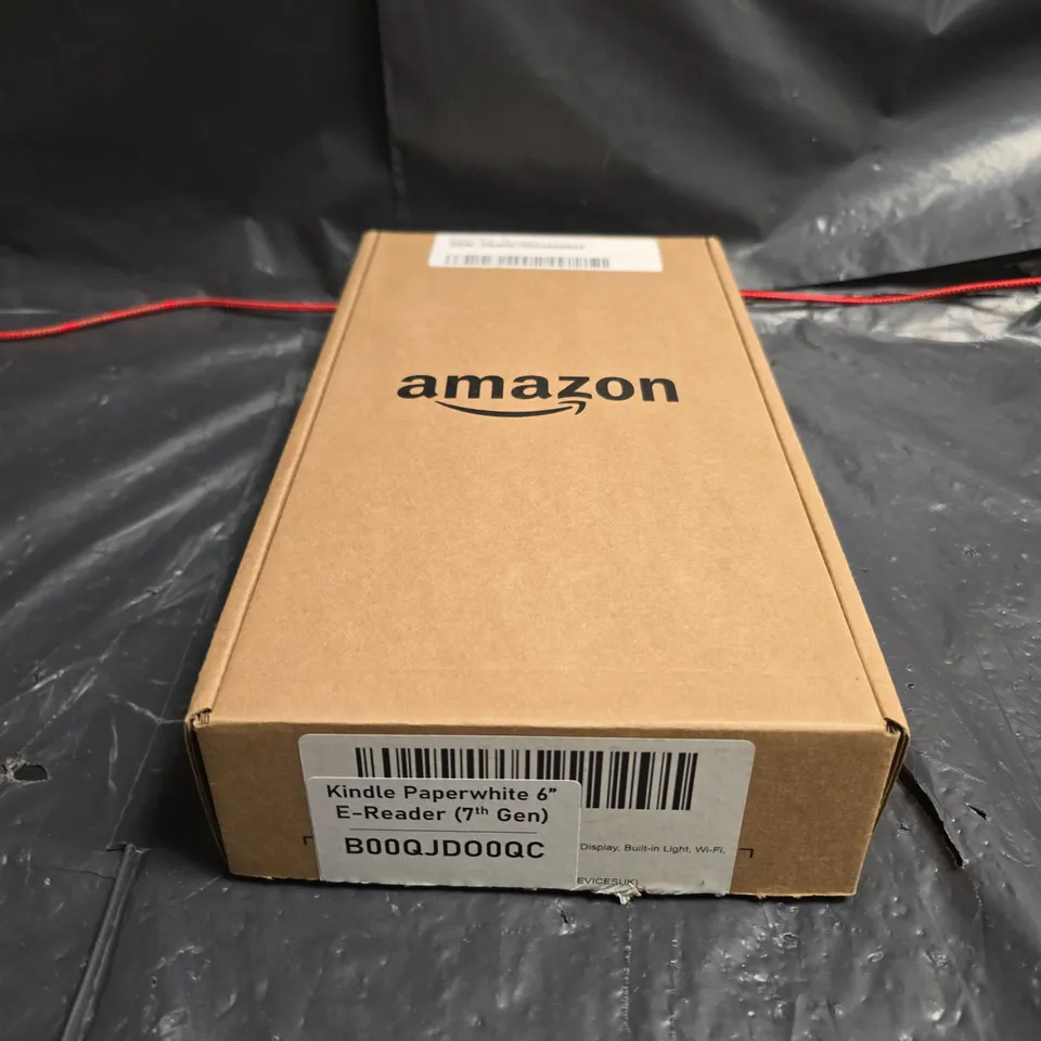 AMAZON KINDLE PAPERWHITE 6-INCH E-READER (7TH GEN) – BOXED WITH USB CABLE