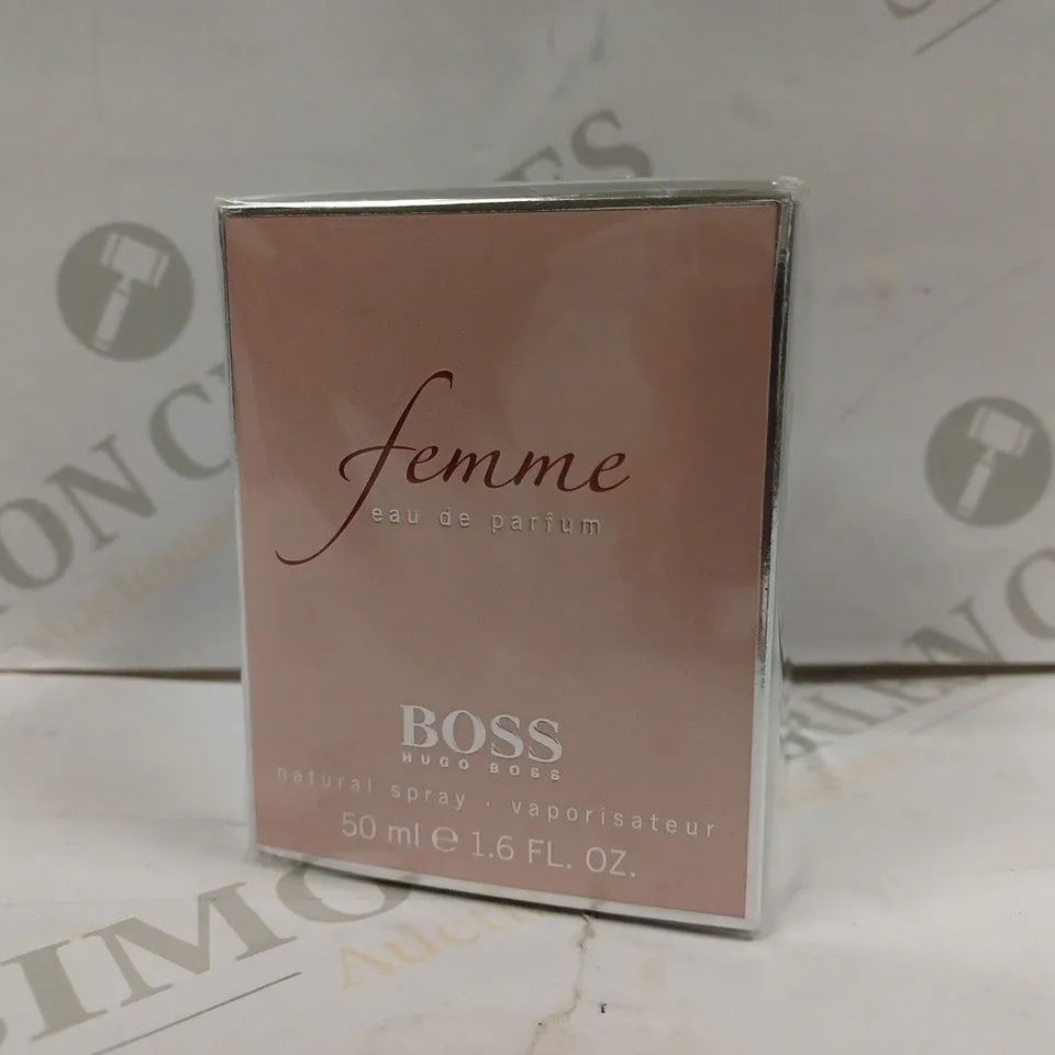 HUGO BOSS FEMME EAU DE PARFUM 50ML