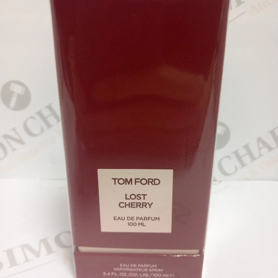 BOXED AND SEALED TOM FORD LOST CHERRY EAU DE PARFUM 100ML