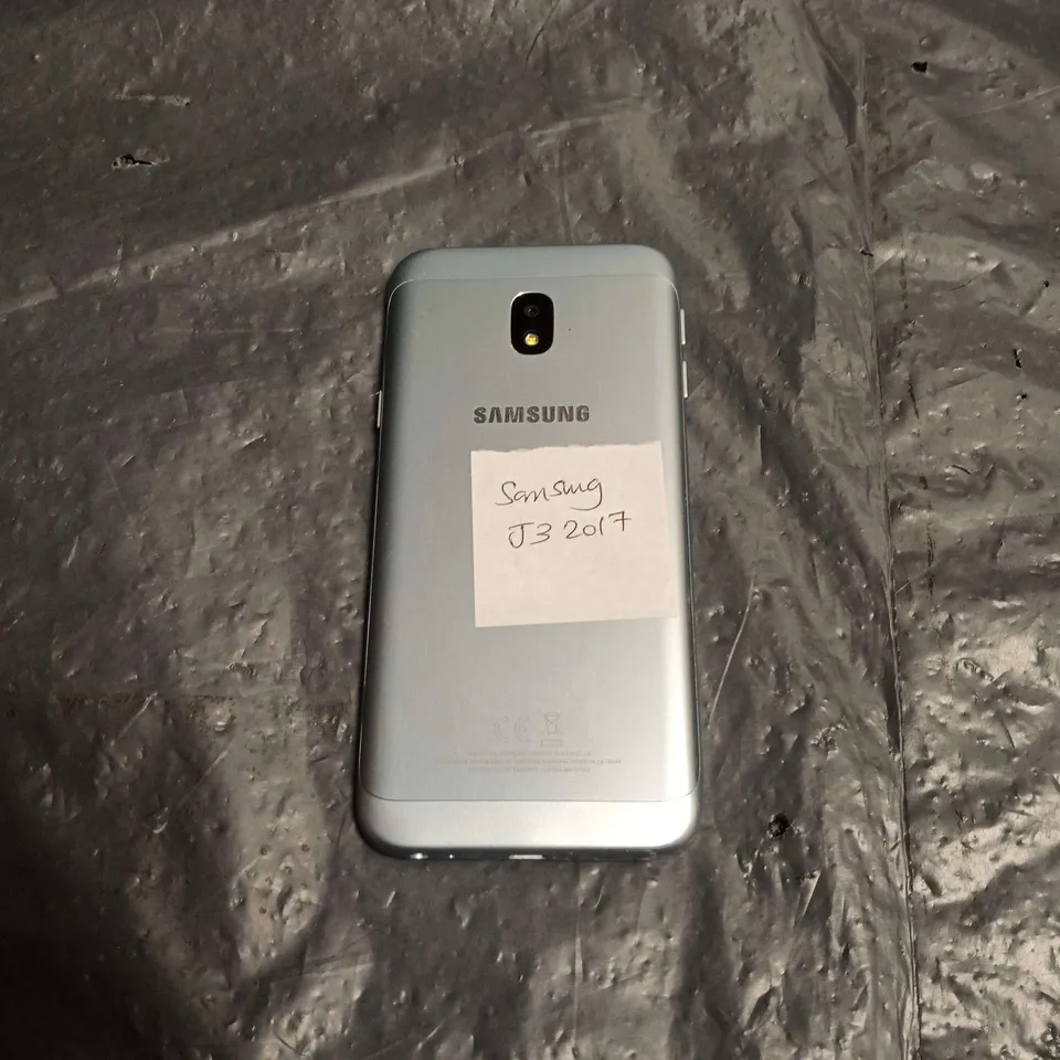 SAMSUNG GALAXY J3 (2017) SMARTPHONE – SILVER