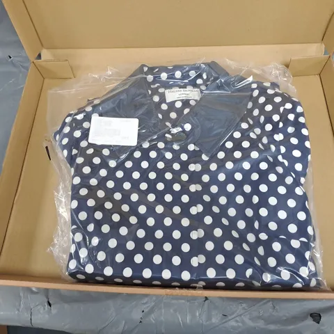 HELENE BERMAN POLKA DOT JACKET SIZE 16