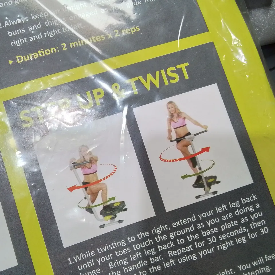 TWIST & SHAPE DELUXE FOLDABLE WORKOUT MACHINE