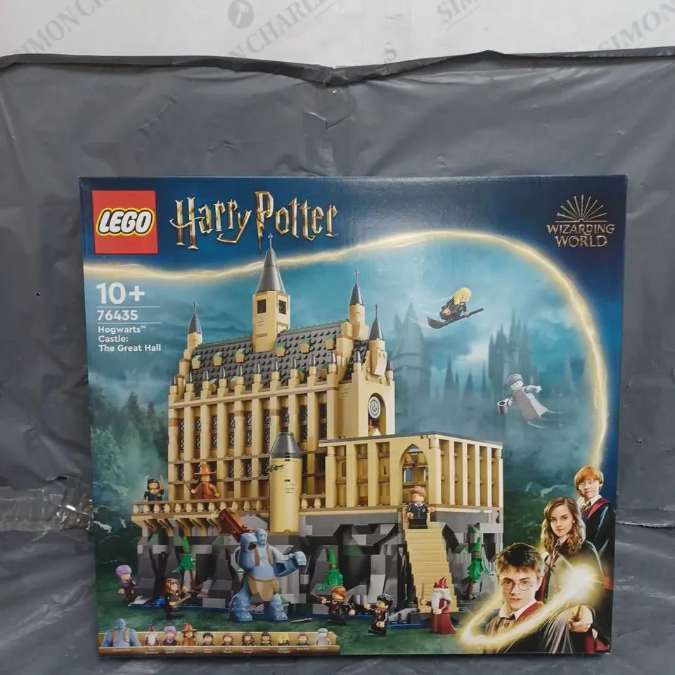 BOXED LEGO HARRY POTTER HOGWARTS CASTLE THE GREAT HALL 76435