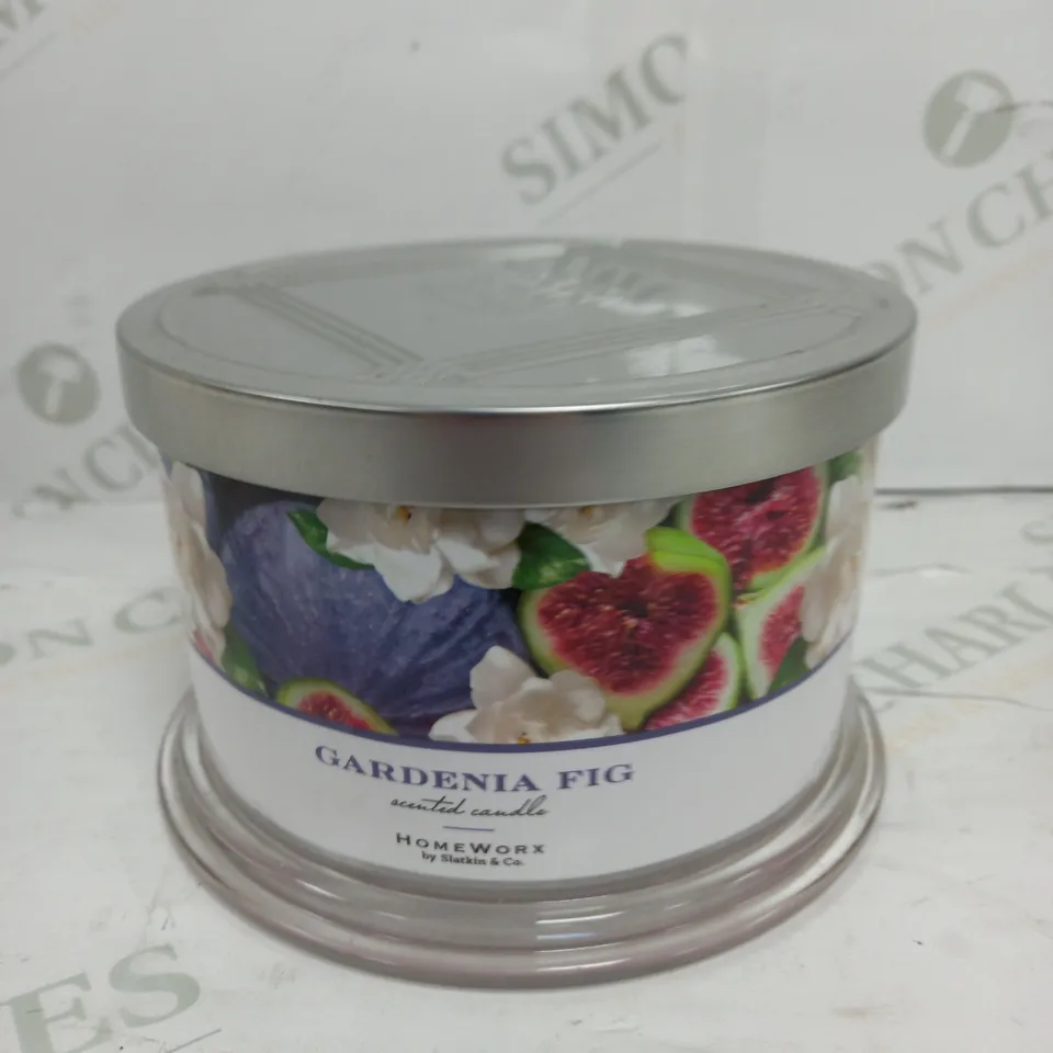 HOMEWORK GARDENIA FIG CANDLE