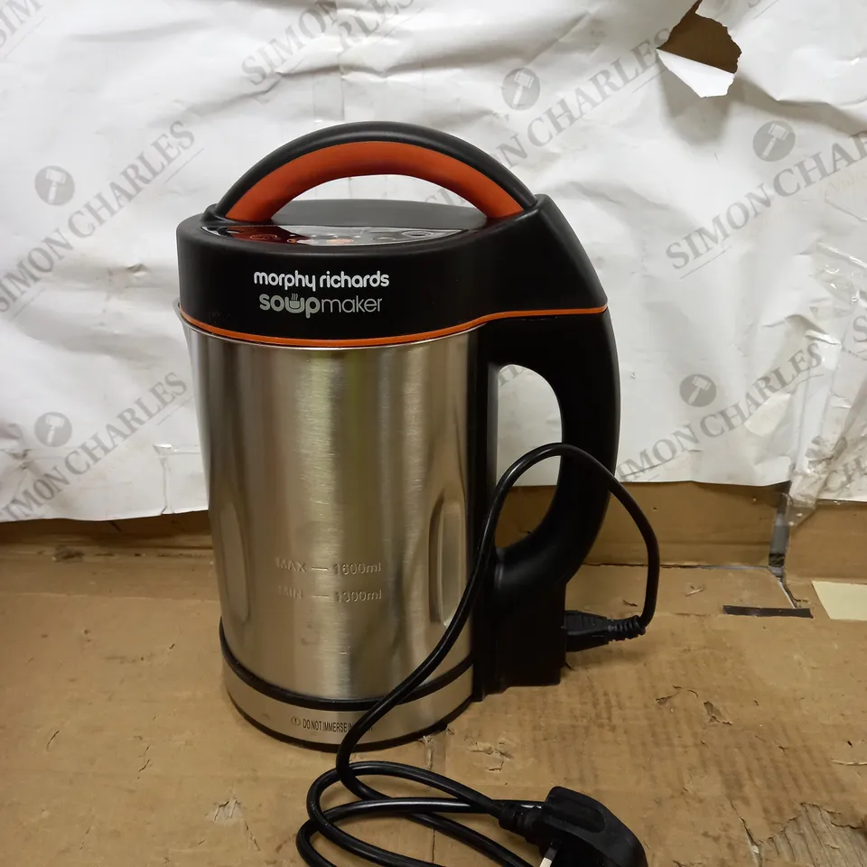 MORPHY RICHARDS SOUP MAKER 