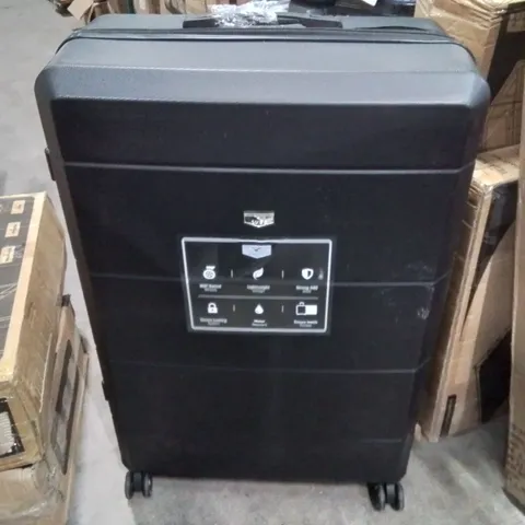 LARGE SUITCASE BLACK 