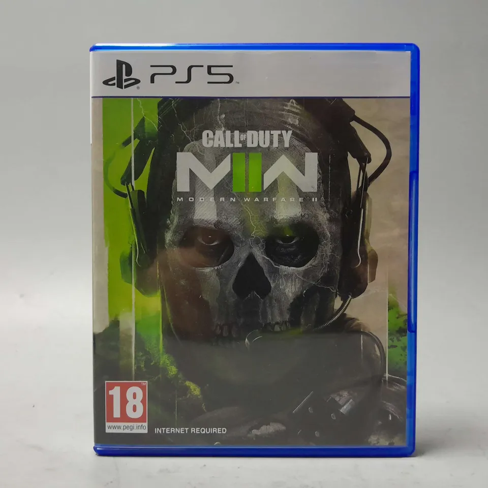 CALL OF DUTY MODERN WARFARE II (PS5)