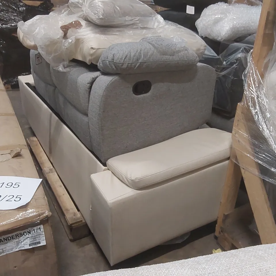 PALLET CONTAINING ASSORTED DESIGNER SOFA PARTS
