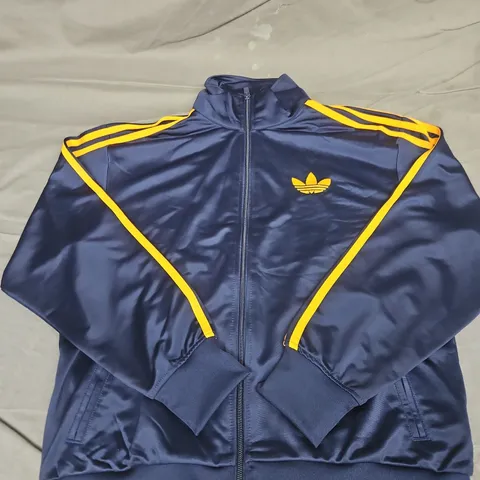 ADIDAS ORIGINAL FULL ZIP JACKET -SIZE SMALL