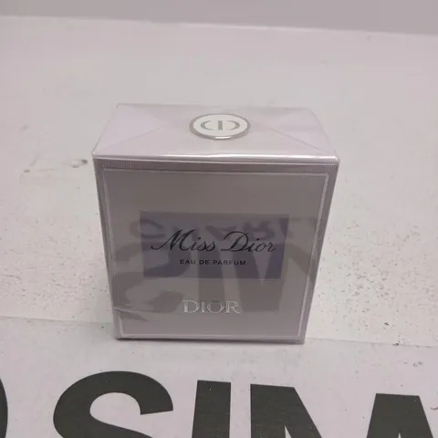 BOXED AND SEALED DIOR MISS DIOR EAU DE PARFUM 30ML 
