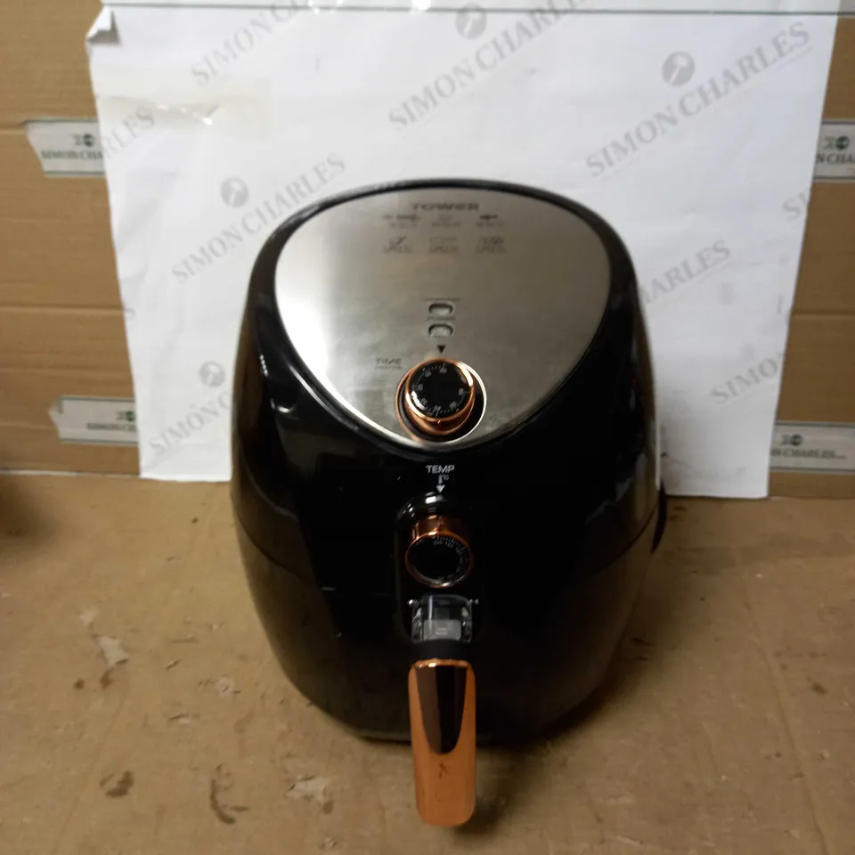 TOWER VORTEX AIR FRYER - ROSEGOLD