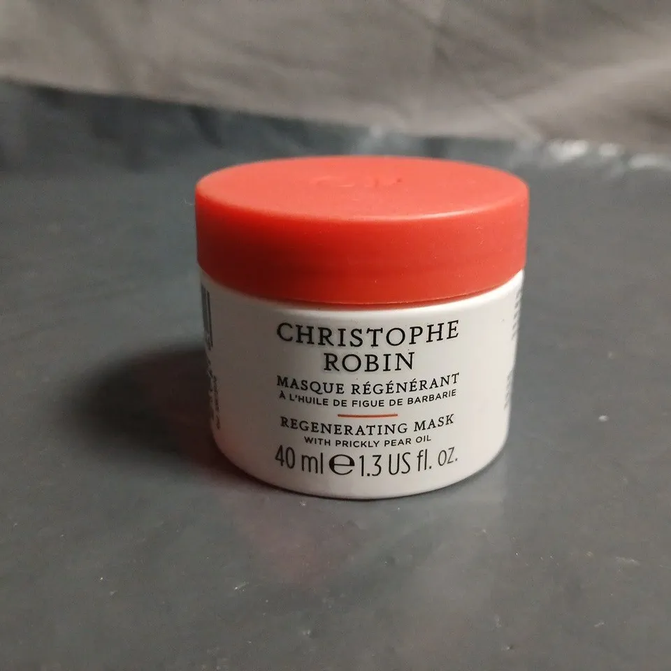 CHRISTOPHE ROBIN REGENERATING MASK WITH PRICKLY PEAR OIL – 40 ML