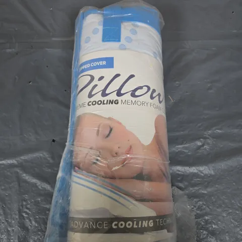GAVENO CAVAILIA COOL MEMORY FOAM PILLOW, WHITE, 70X45 CM