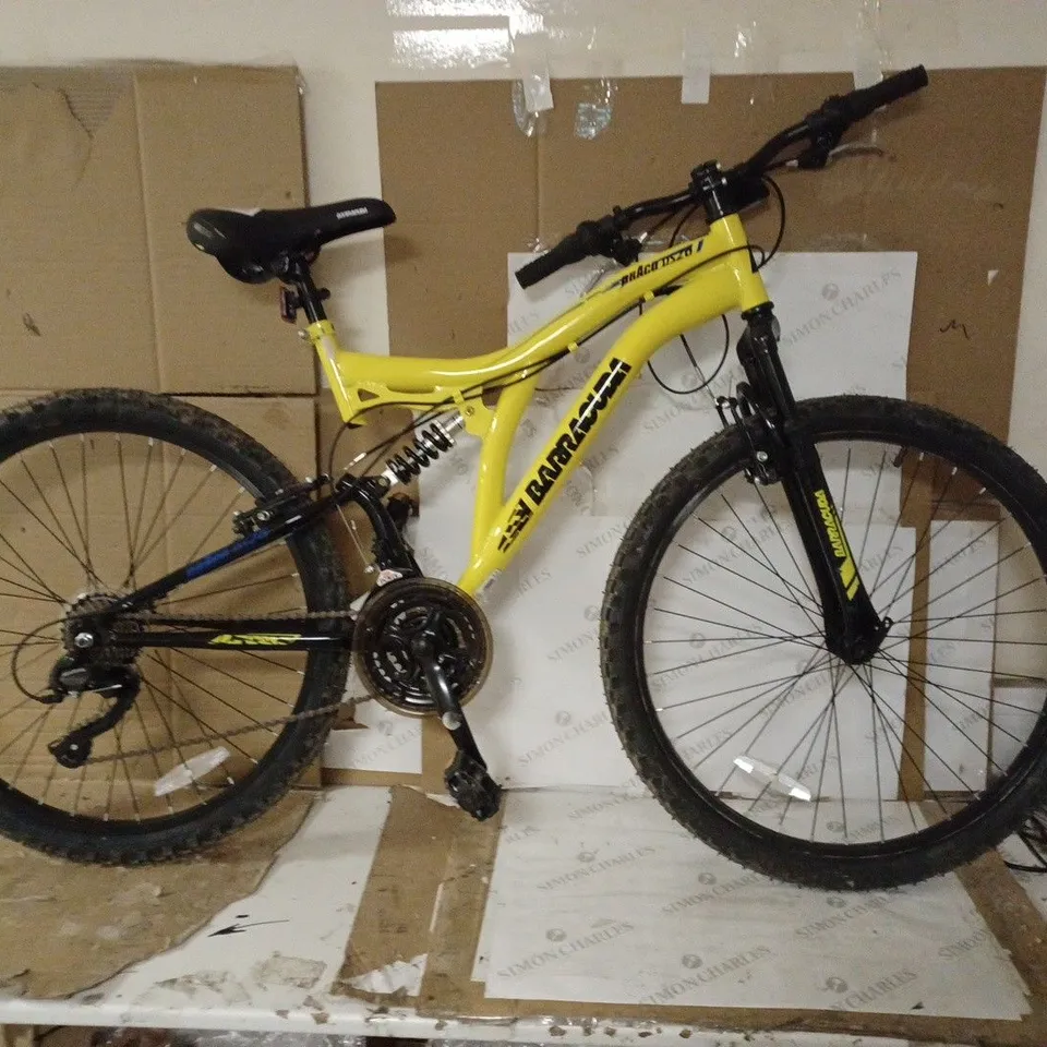 DRACO DUAL SUSPENSION MOUNTAIN BIKE 18 INCH [COLLECTION ONLY] RRP £300
