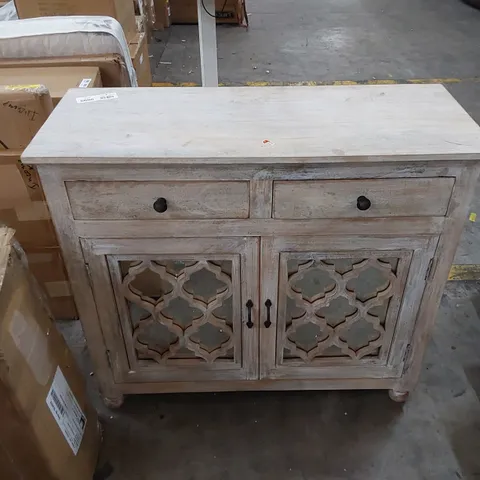 TORRE 100CM WIDE 2 DRAW SIDEBOARD