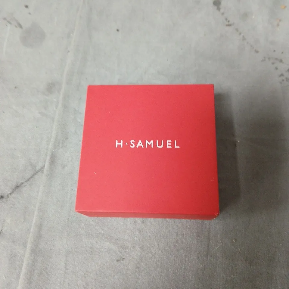 H. SAMUEL GOLD-TONE NECKLACE 