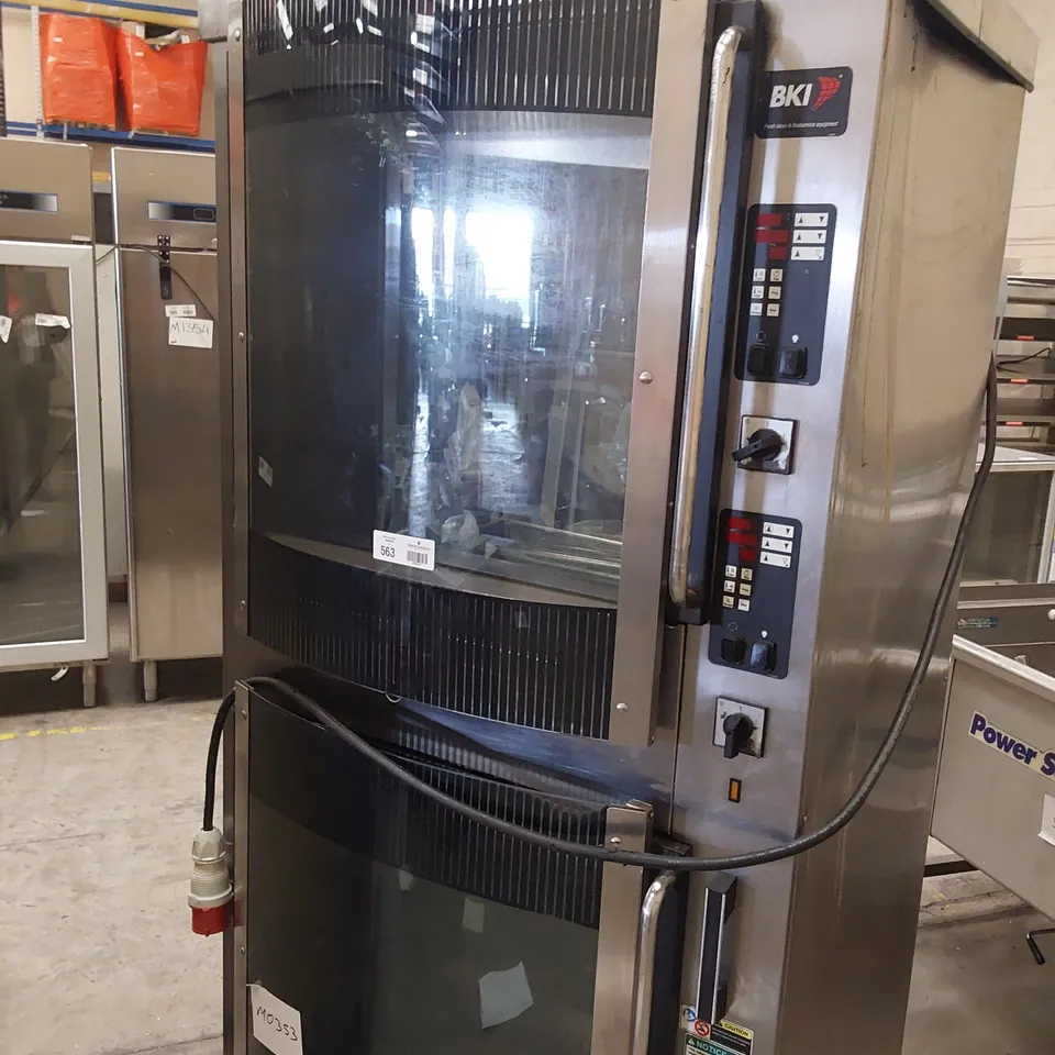 BKI DOUBLE ROTISSERIE OVEN