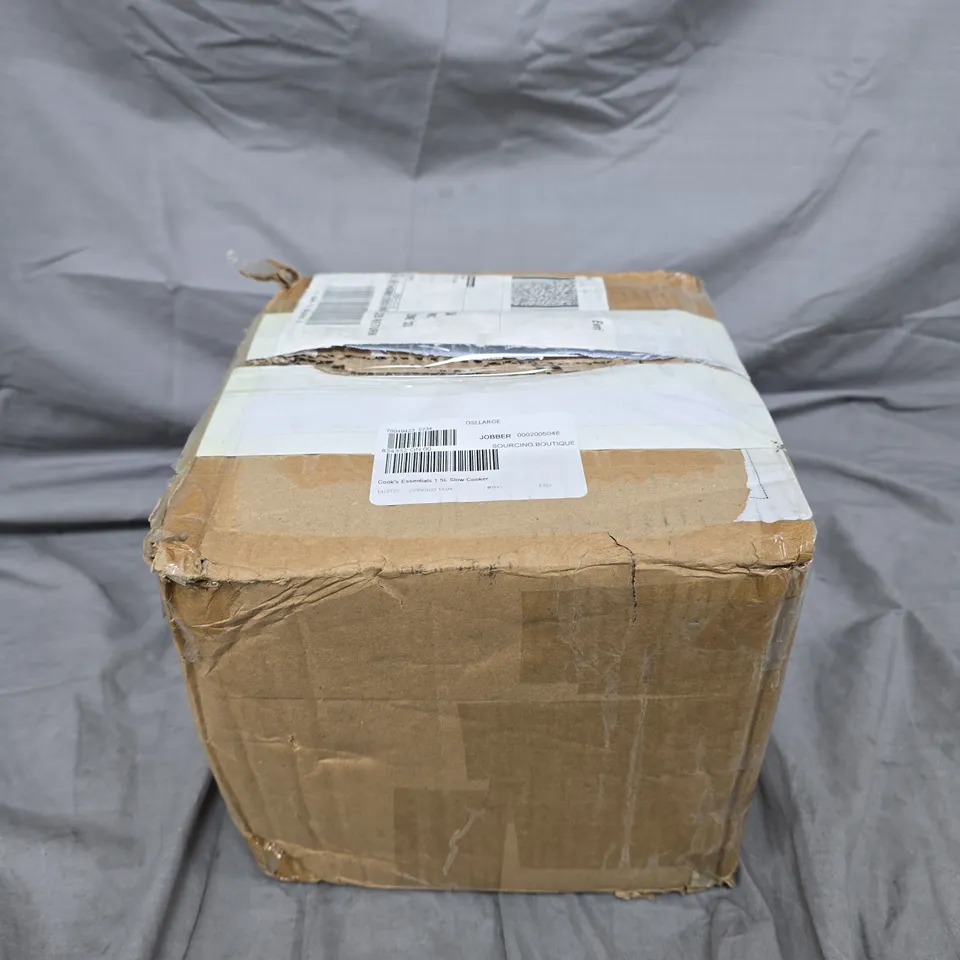 COOK'S ESSENTIALS 1.5L SLOW COOKER