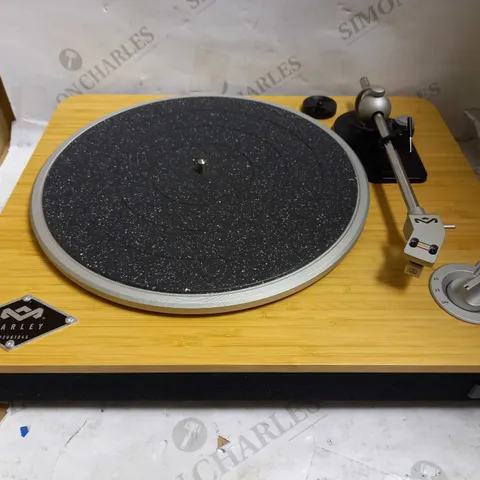 BOXED HOUSE OF MARLEY STIR IT UP WIRELESS TURNTABLE