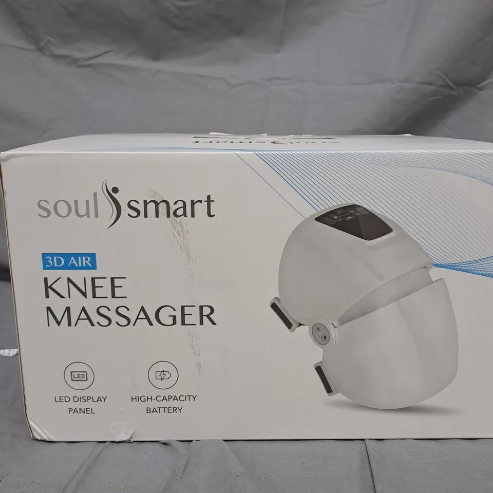 SOULSMART 3D AIR KNEE MASSAGER – MODEL FR-Y52