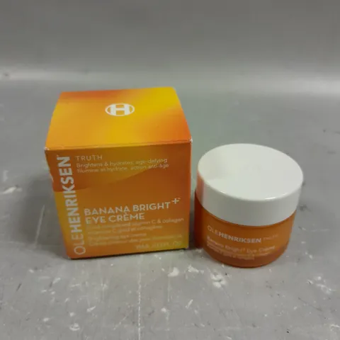 BOXED OLEHENRIKSEN BANANA BRIGHT+ EYE CREAM - 15ML