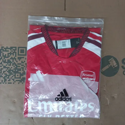 BAGGED ADIDAS ARSENAL FOOTBALL JERSEY SIZE 4XL