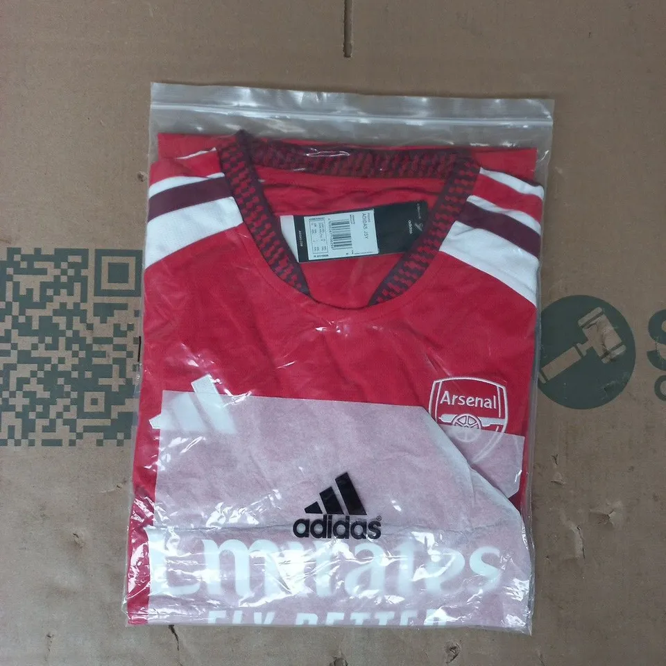 BAGGED ADIDAS ARSENAL FOOTBALL JERSEY SIZE 4XL