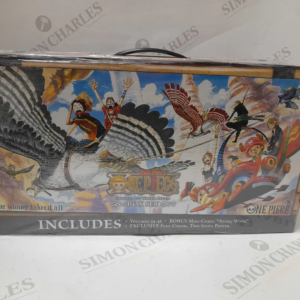 SEALED ONE PIECE SKYPIEA AND WATER SEVEN BOX SET