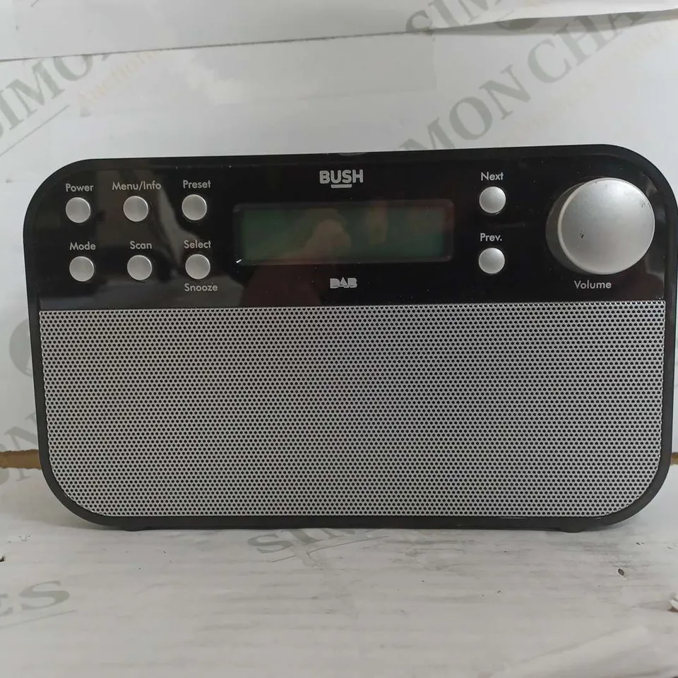 BOXED BUSH STEREO RADIO DAB/FM