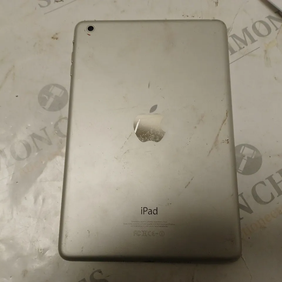 APPLE IPAD MINI MODEL A1432 