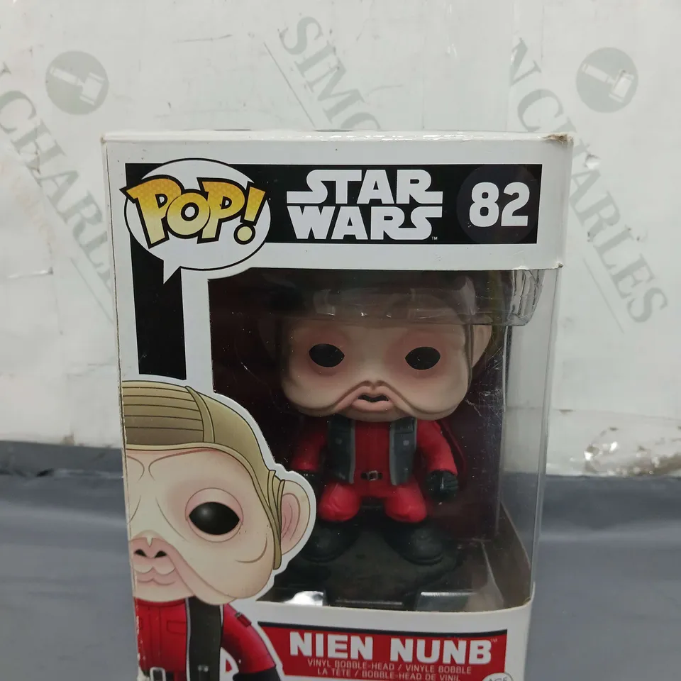 POP! STAR WARS - NIEN NUNB VINYL BOBBLE HEAD