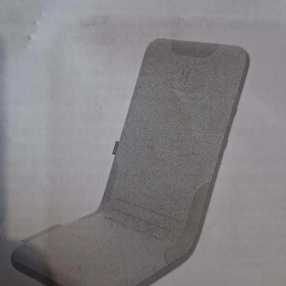BOXED HOMEDICS FLEX BACK CUSHION MCS-512H-EB