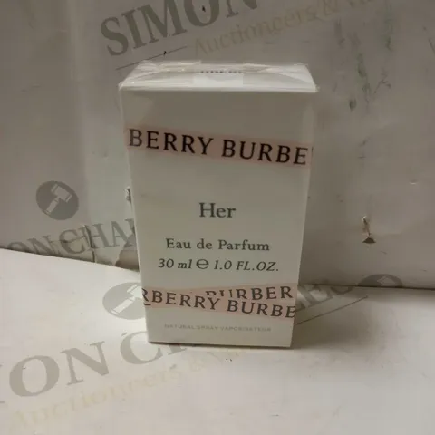 BURBERRY HER EAU DE PARFUM 30ML