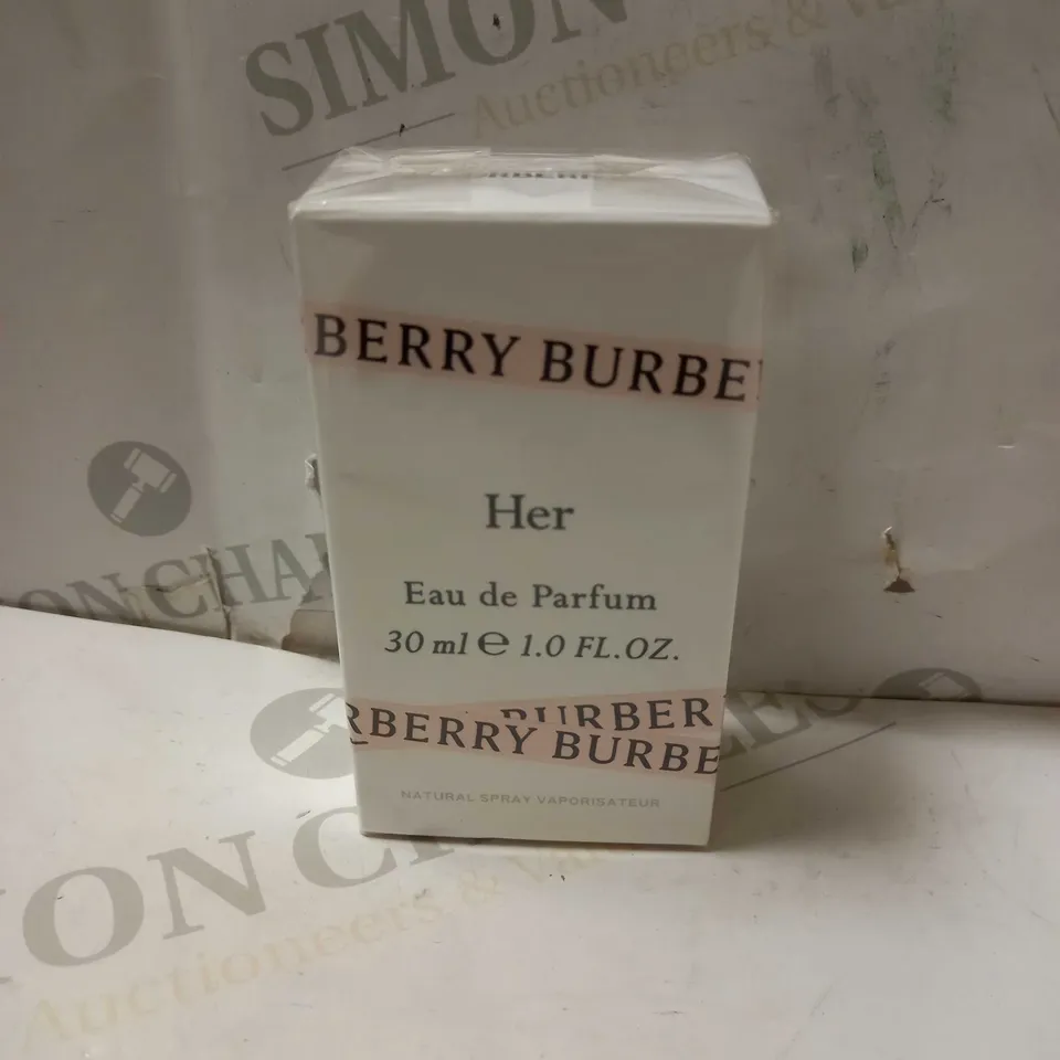 BURBERRY HER EAU DE PARFUM 30ML