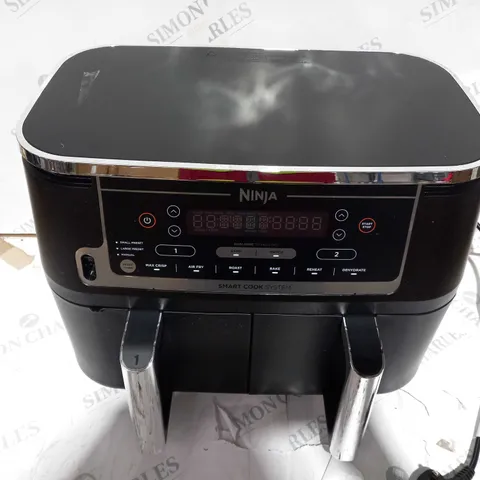 NINJA FOODI MAX DUAL ZONE 9.5L AIR FRYER AF451UK