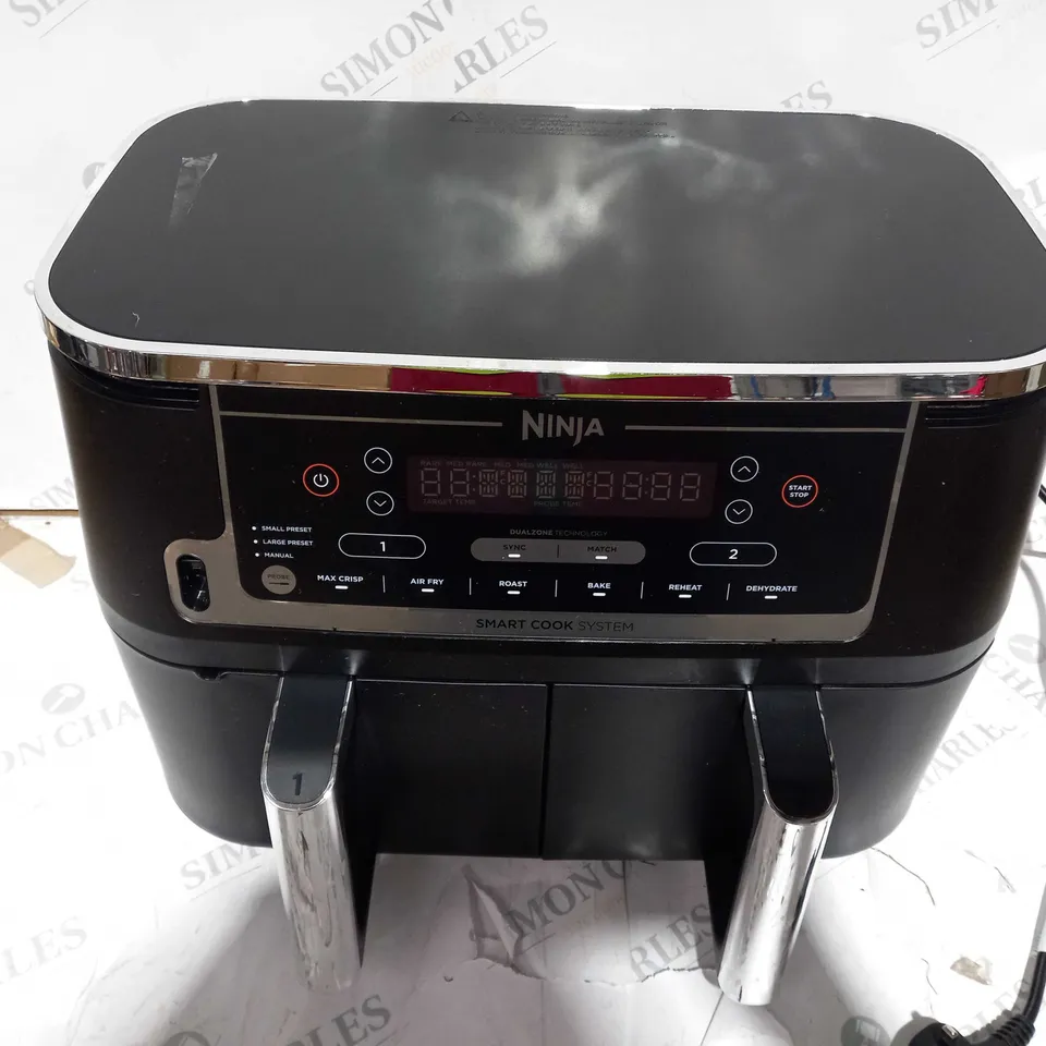 NINJA FOODI MAX DUAL ZONE 9.5L AIR FRYER AF451UK