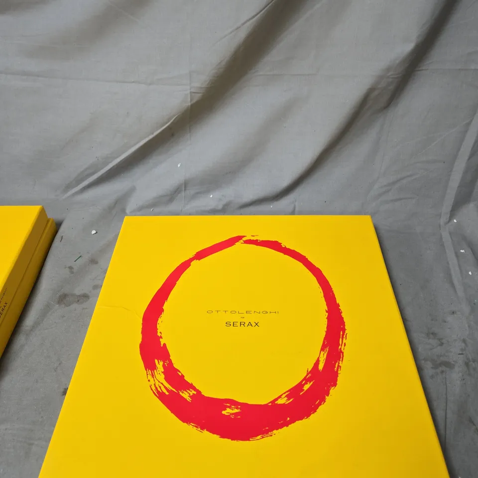 OTTOLENGHI FOR SERAX SERVING PLATE – FACE 1, 35 CM DIAMETER