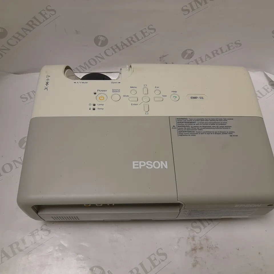 EPSON EUROPE EMP-S5 PROJECTOR