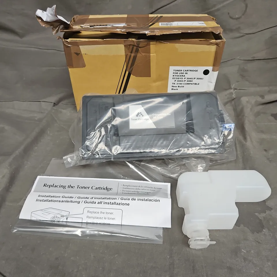 TONER CARTRIDGE TK-3160 COMPATIBLE IN BLACK
