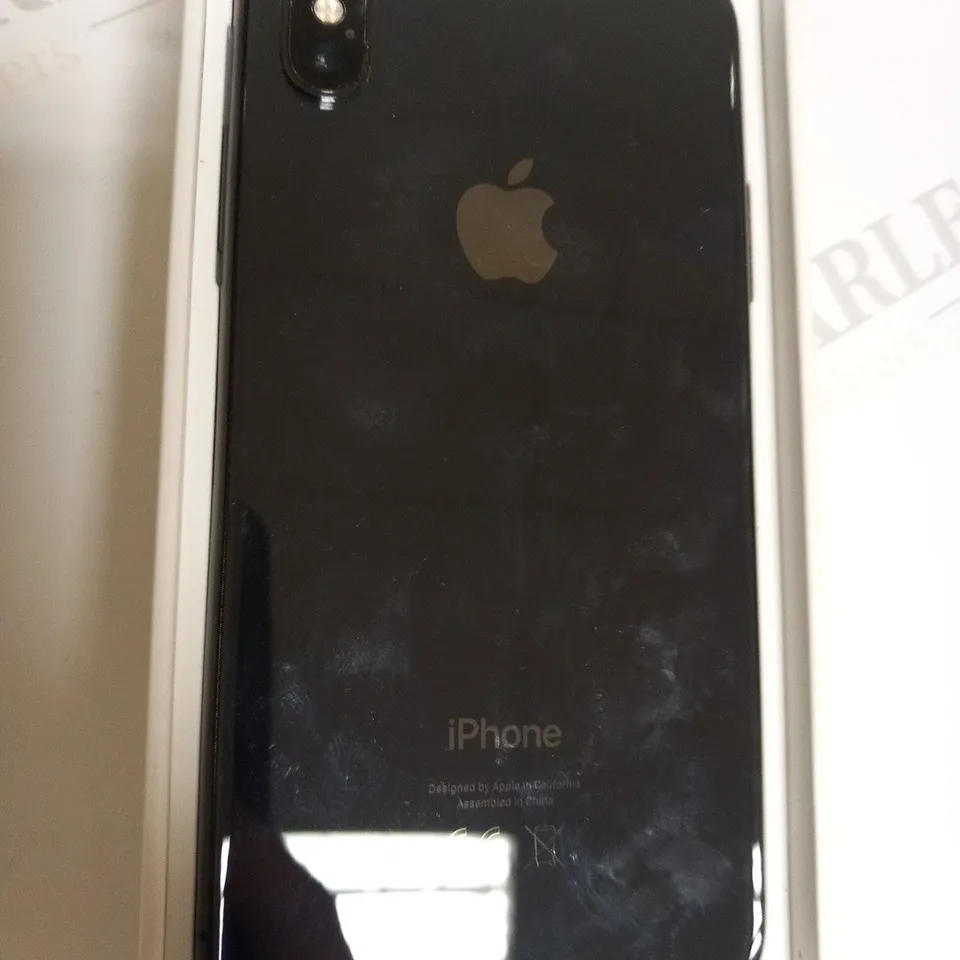BOXED APPLE IPHONE X MOBILE PHONE