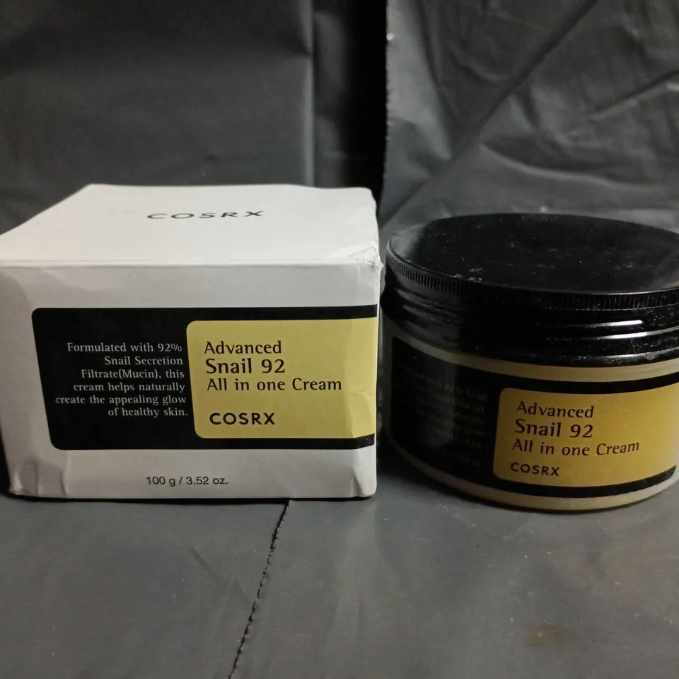 COSRX ADVANCED SNAIL 92 ALL IN ONE CREAM – 100 G