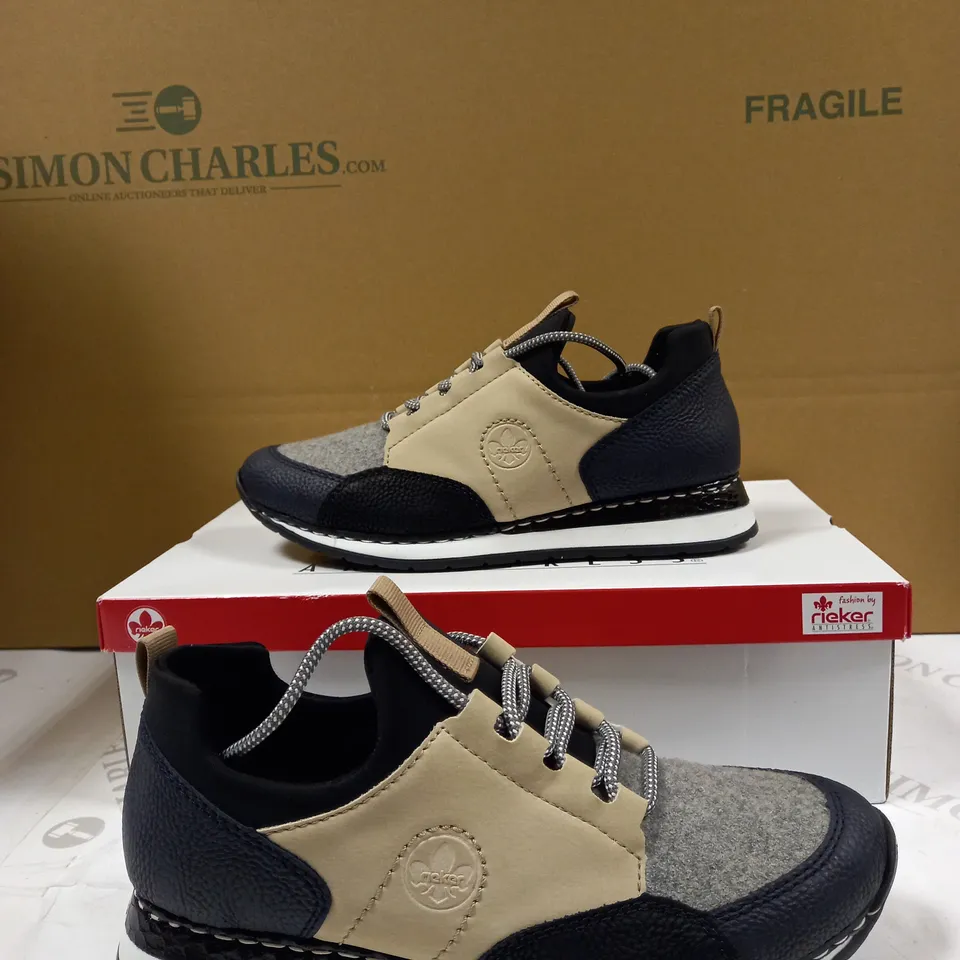 RIEKER RUNNER TRAINERS SIZE 5
