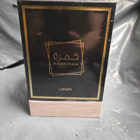 BOXED AND SEALED KHAMRAH LATTAFAEAU DE PARFUM 100ML